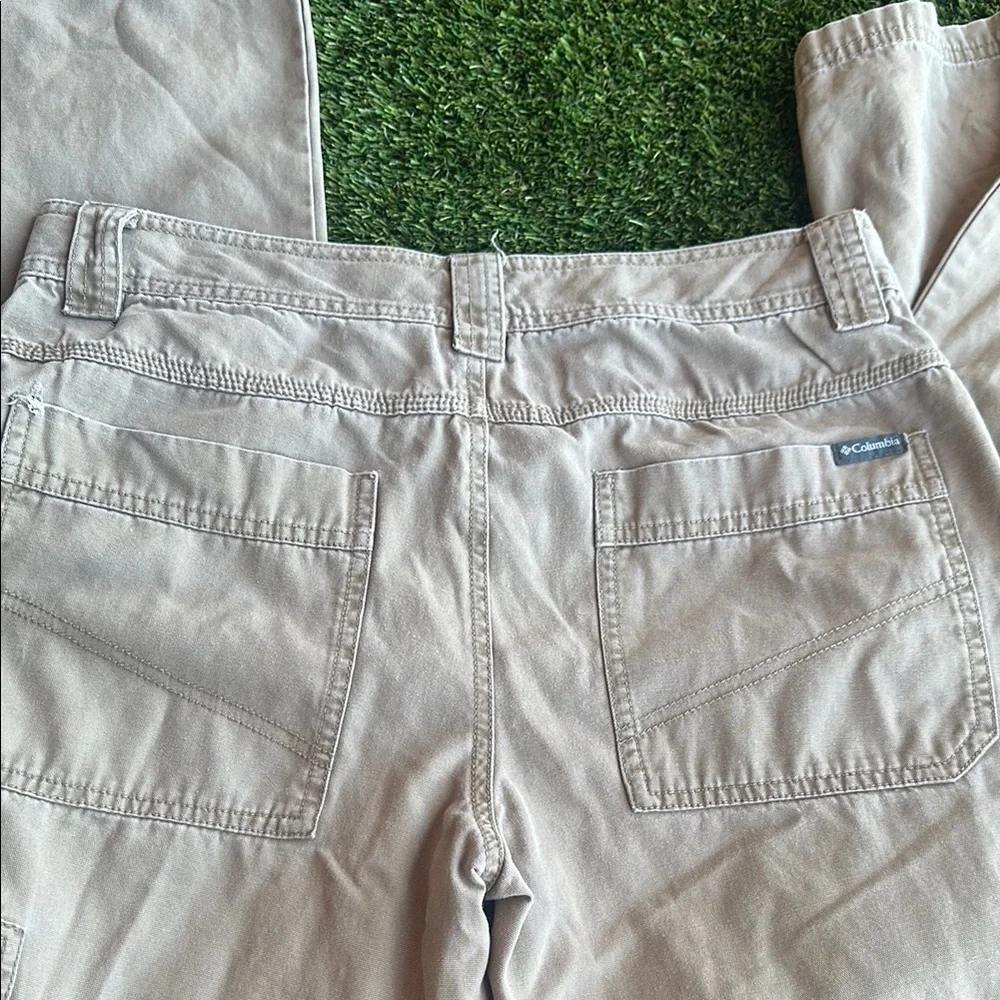 Columbia Mens Cargo Utility Pants Size 32W and 30L